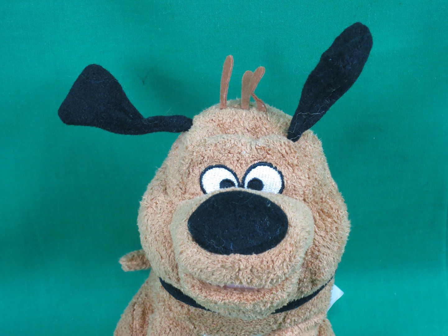 DISNEY STORE PLAYHOUSE STANLEY'S DOG HARRY BROWN PUPPY PLUSH STUFFED